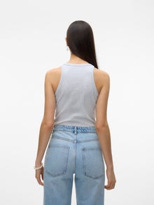 Vero Moda VMCHLOE Góra -Light Grey Melange - 10306896