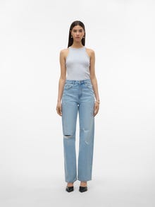 Vero Moda VMCHLOE Góra -Light Grey Melange - 10306896
