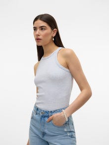 Vero Moda VMCHLOE Góra -Light Grey Melange - 10306896