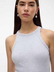 Vero Moda VMCHLOE Góra -Light Grey Melange - 10306896