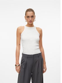 Vero Moda VMCHLOE Topp -Snow White - 10306896