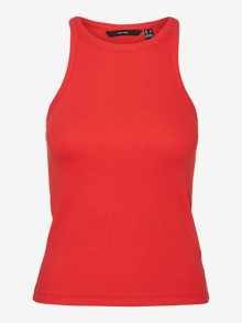 Vero Moda VMCHLOE Top -Tomato - 10306896