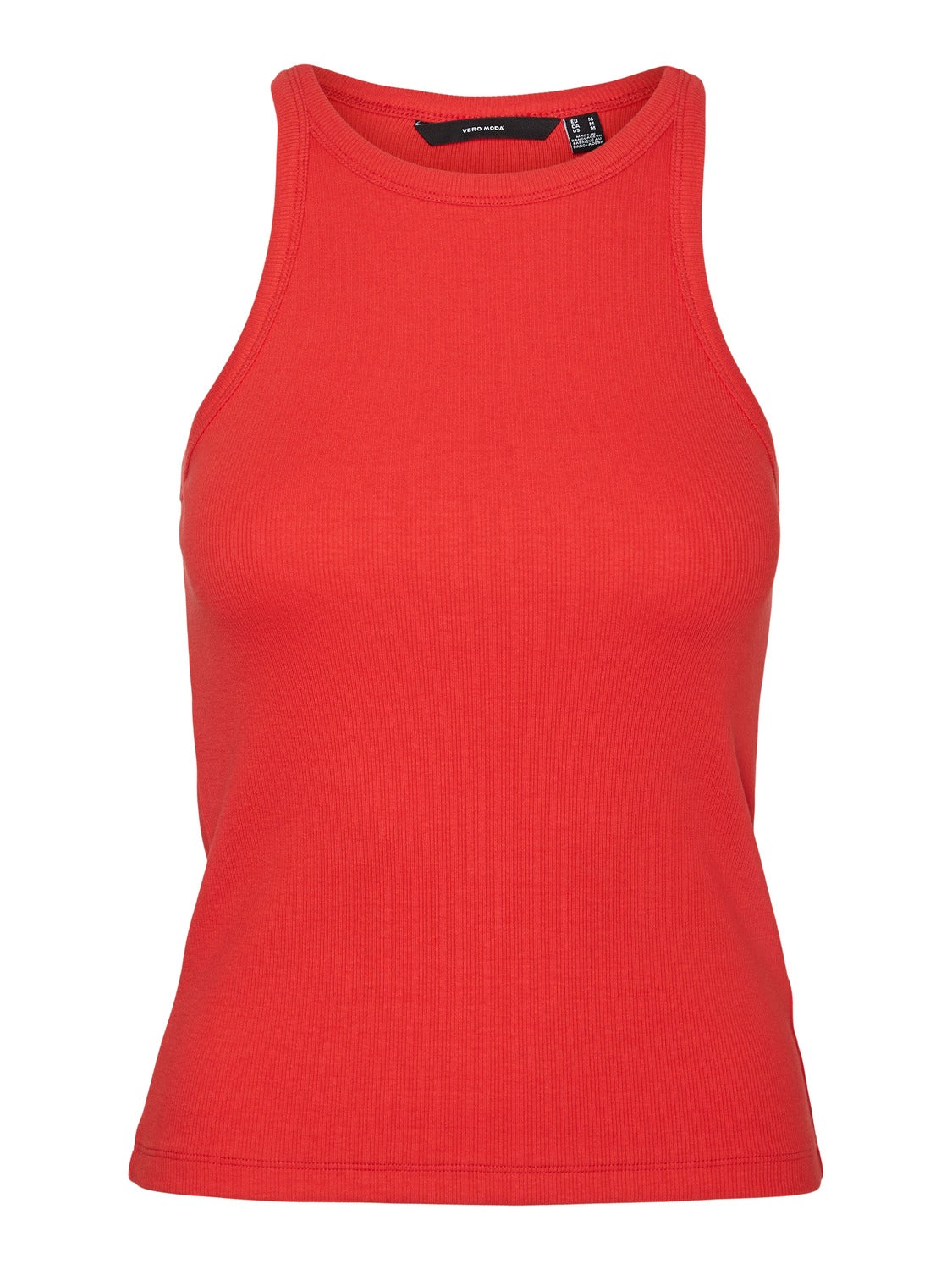 VMCHLOE T-Shirt | Dunkelrot | Vero Moda®