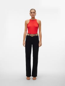 Vero Moda VMCHLOE Top -Tomato - 10306896