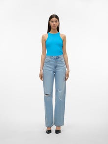 Vero Moda VMCHLOE Top -Bonnie Blue - 10306896