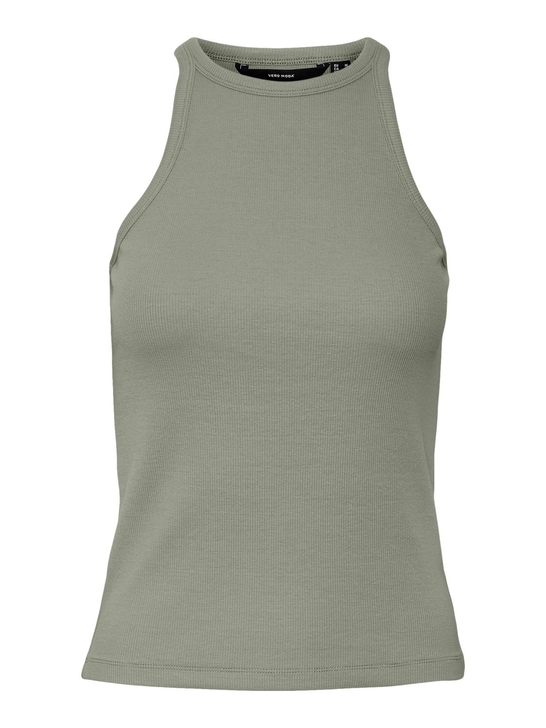 Vero Moda VMCHLOE T-skjorte -Seagrass - 10306896