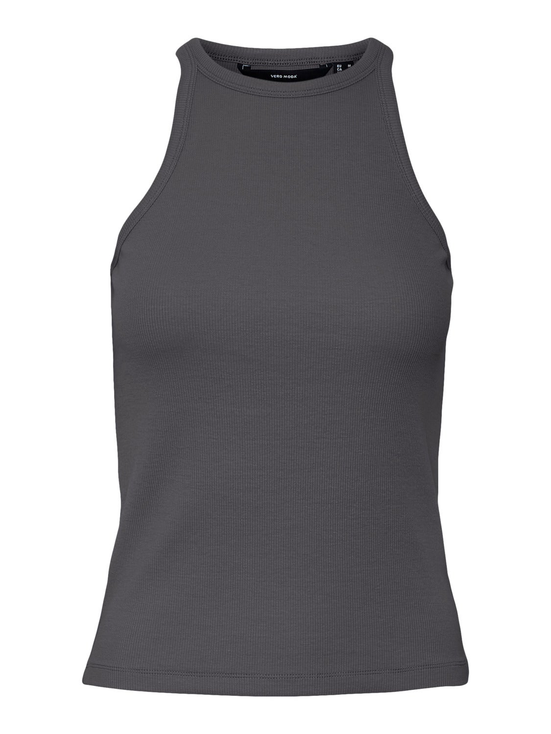 VMCHLOE T-Shirt | Dunkelgrau | Vero Moda®
