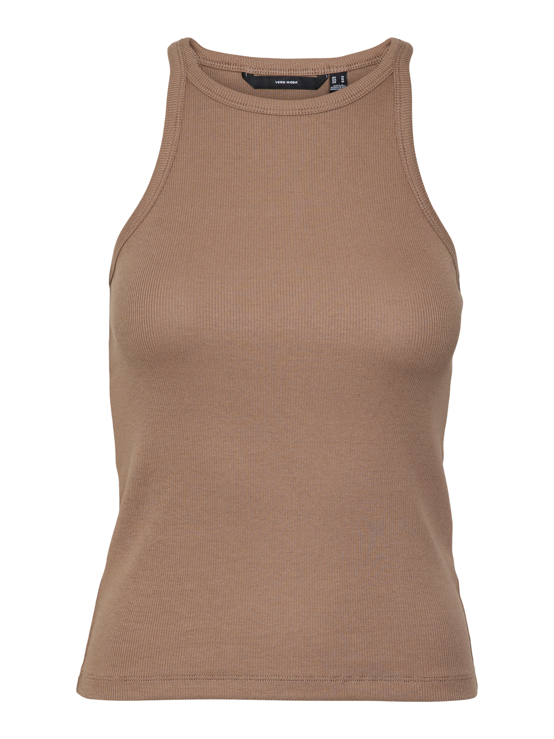 Vero Moda VMCHLOE T-skjorte -Brown Lentil - 10306896