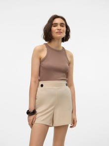 Vero Moda VMCHLOE Top -Brown Lentil - 10306896