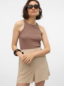 Vero Moda VMCHLOE Top -Brown Lentil - 10306896