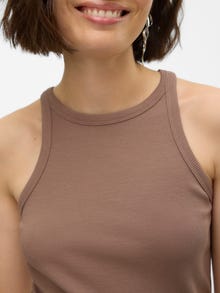 Vero Moda VMCHLOE Top -Brown Lentil - 10306896