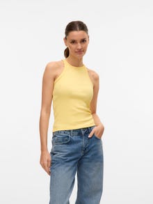 Vero Moda VMCHLOE Tops -Lemon Meringue - 10306896