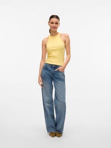 Vero Moda VMCHLOE Tops -Lemon Meringue - 10306896