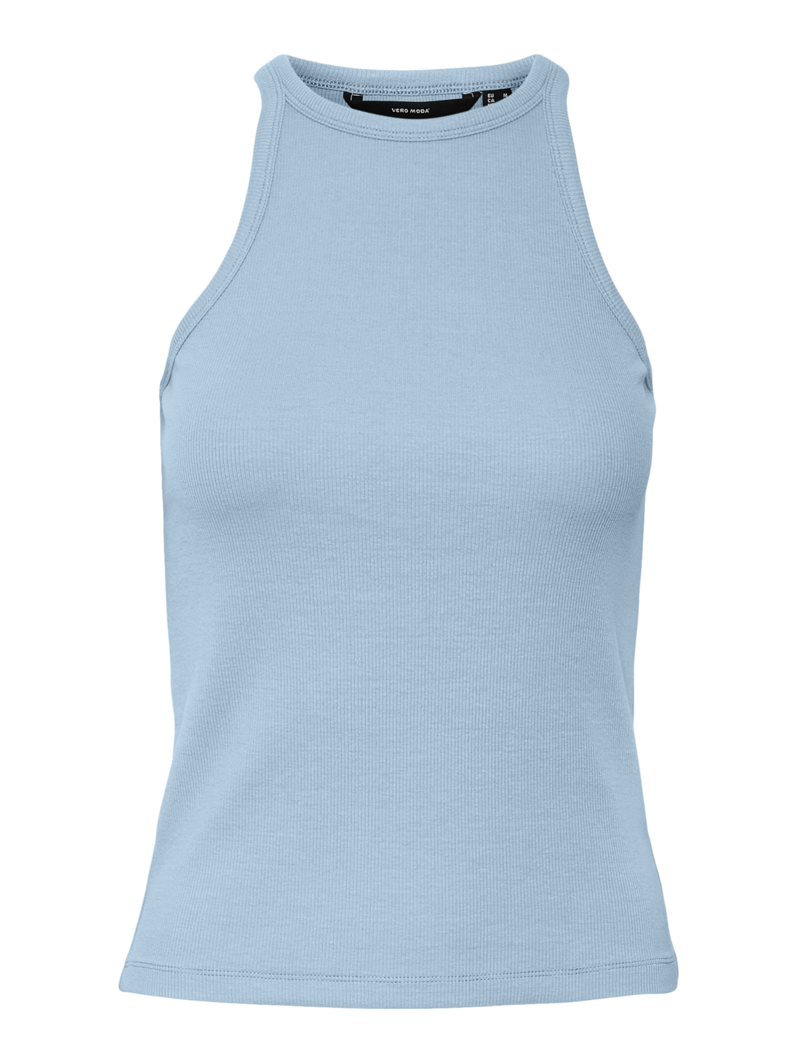 Vero Moda VMCHLOE T-Shirt -Cool Blue - 10306896