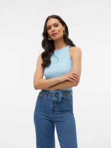 Vero Moda VMCHLOE Tops -Cool Blue - 10306896