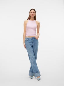 Vero Moda VMCHLOE Tops -Roseate Spoonbill - 10306896