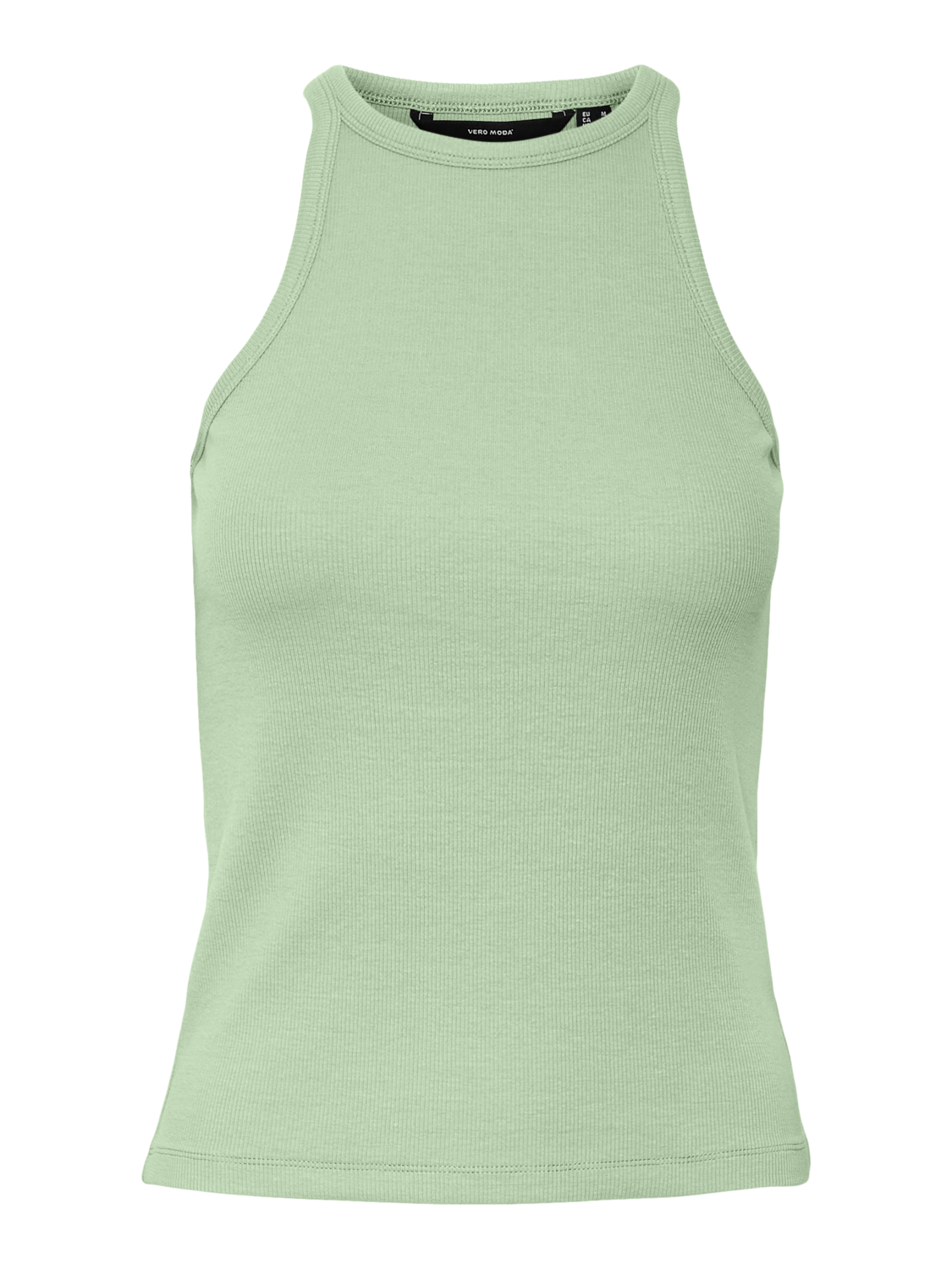 Vero Moda VMCHLOE T-Shirt -Pastel Green - 10306896