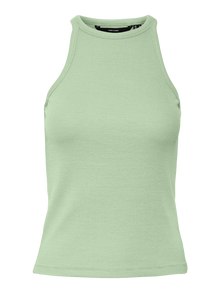 Vero Moda VMCHLOE T-shirts -Pastel Green - 10306896