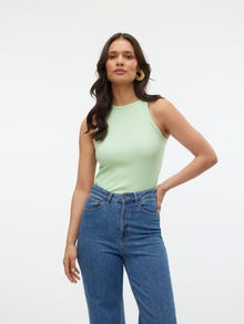 Vero Moda VMCHLOE Tops -Pastel Green - 10306896