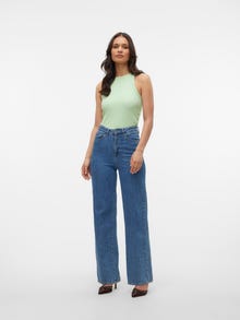 Vero Moda VMCHLOE Tops -Pastel Green - 10306896