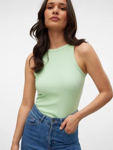 Vero Moda VMCHLOE Tops -Pastel Green - 10306896
