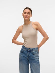 Vero Moda VMCHLOE Top -Silver Lining - 10306896