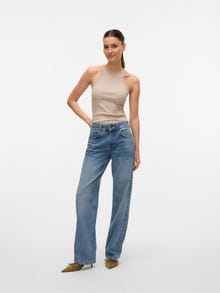 Vero Moda VMCHLOE Top -Silver Lining - 10306896