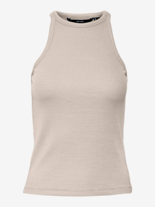 Vero Moda VMCHLOE Top -Oat Milk - 10306896