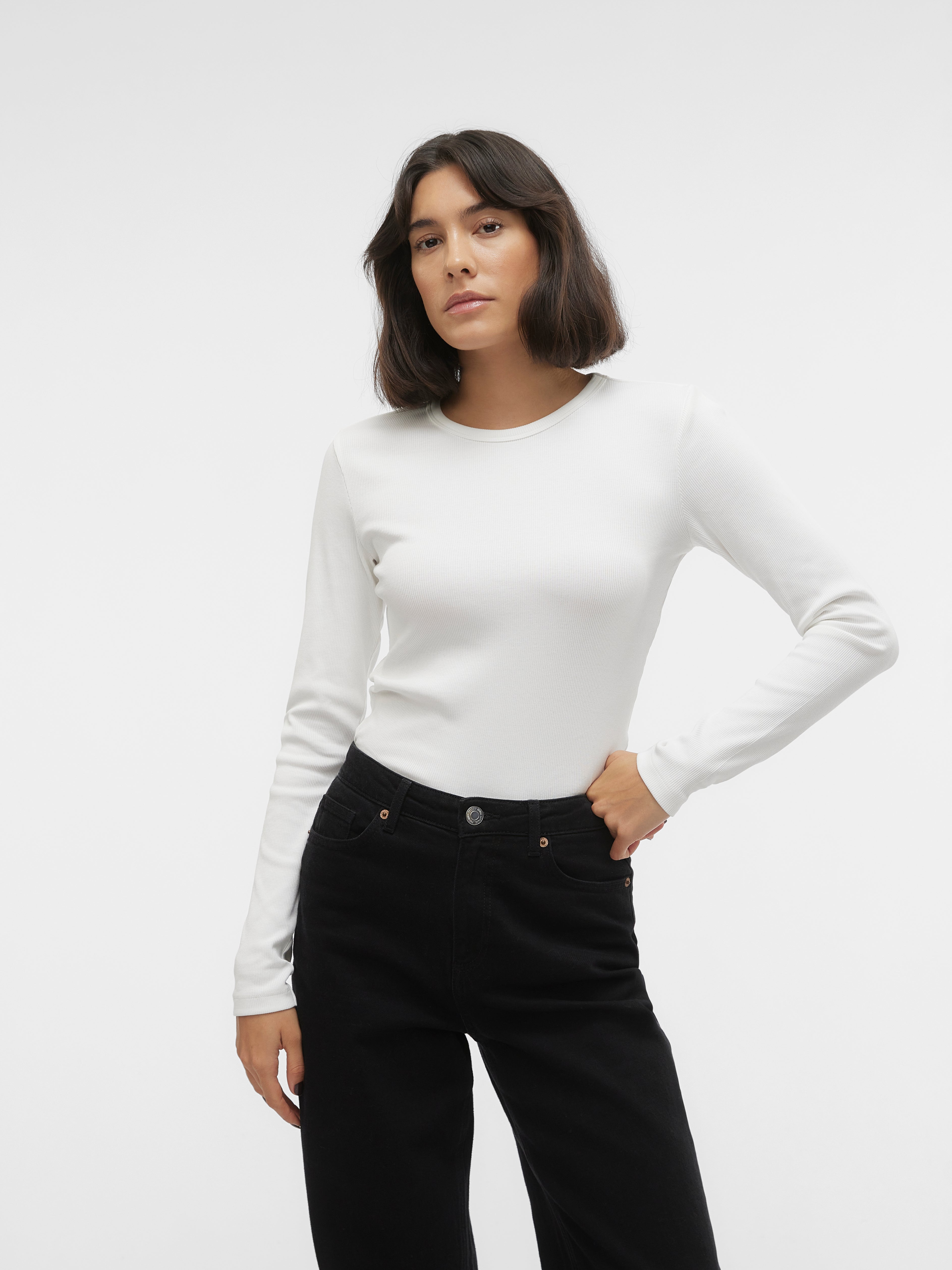 VMCHLOE T-Shirt | White Clear | Vero Moda®
