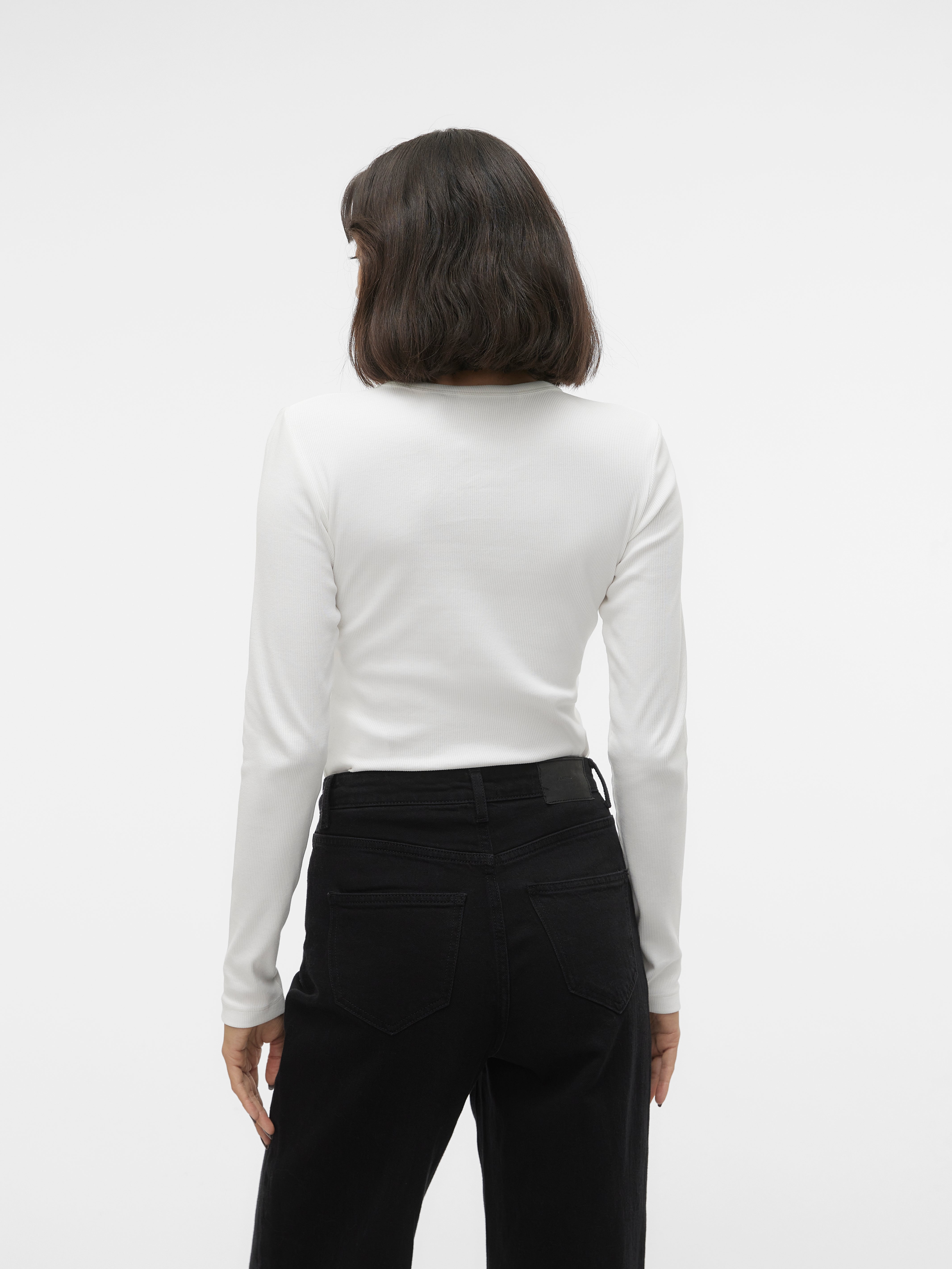 VMCHLOE T-Shirt | White Clear | Vero Moda®