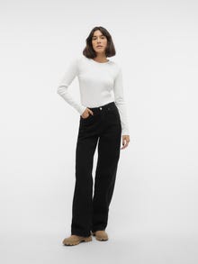 Vero Moda VMCHLOE T-shirt -Snow White - 10306897