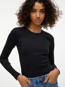 Vero Moda VMCHLOE T-Shirt -Black - 10306897