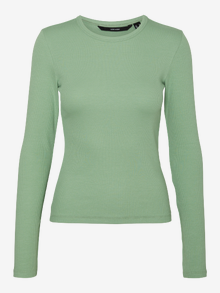 Vero Moda VMCHLOE T-shirts -Aspen Green - 10306897