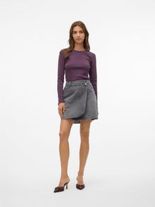Vero Moda VMCHLOE T-Shirt -Plum Perfect - 10306897