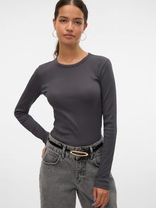 Vero Moda VMCHLOE T-Shirt -Asphalt - 10306897