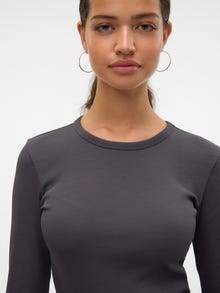 Vero Moda VMCHLOE T-Shirt -Asphalt - 10306897