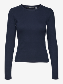 Vero Moda VMCHLOE T-paidat -Navy Blazer - 10306897