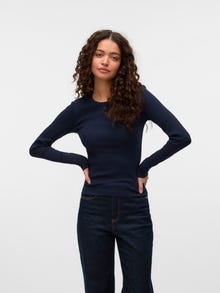 Vero Moda VMCHLOE T-paidat -Navy Blazer - 10306897
