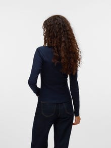 Vero Moda VMCHLOE T-paidat -Navy Blazer - 10306897