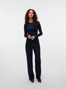 Vero Moda VMCHLOE T-paidat -Navy Blazer - 10306897
