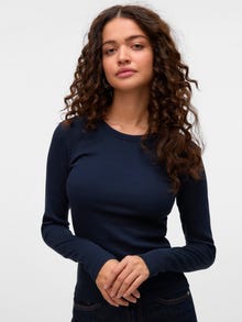 Vero Moda VMCHLOE T-paidat -Navy Blazer - 10306897