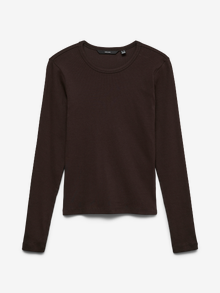 Vero Moda VMCHLOE T-skjorte -Chocolate Torte - 10306897