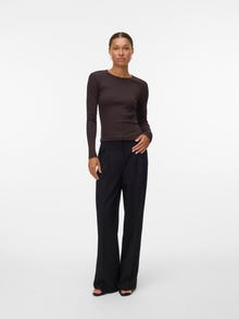 Vero Moda VMCHLOE T-Shirt -Chocolate Torte - 10306897