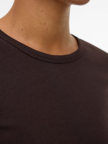 Vero Moda VMCHLOE T-shirt -Chocolate Torte - 10306897