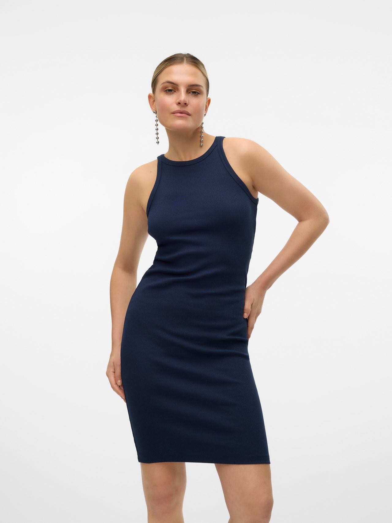 Vero Moda VMCHLOE Korte jurk -Navy Blazer - 10306898