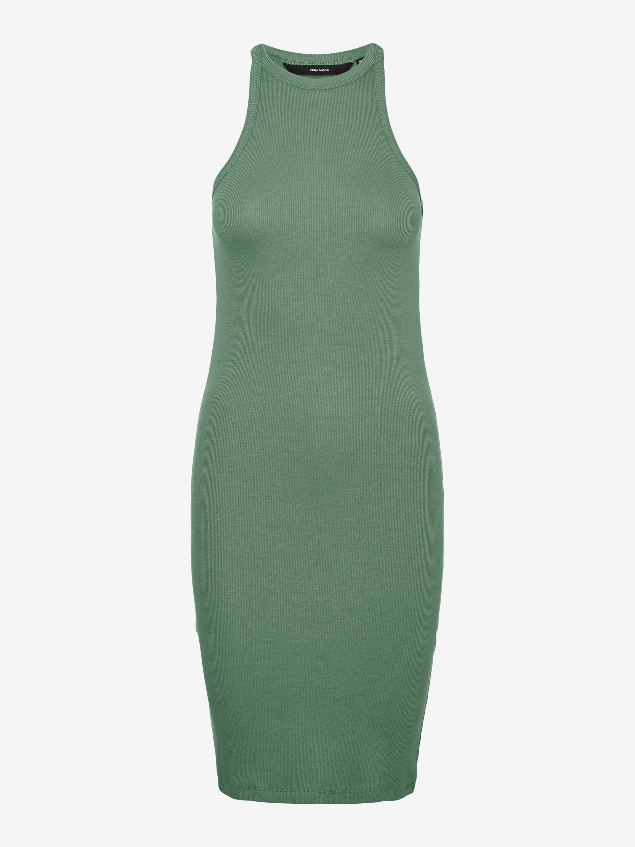 Vero Moda VMCHLOE Kort kjole -Hedge Green - 10306898
