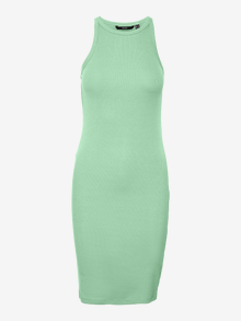 Vero Moda VMCHLOE Kort kjole -Pastel Green - 10306898