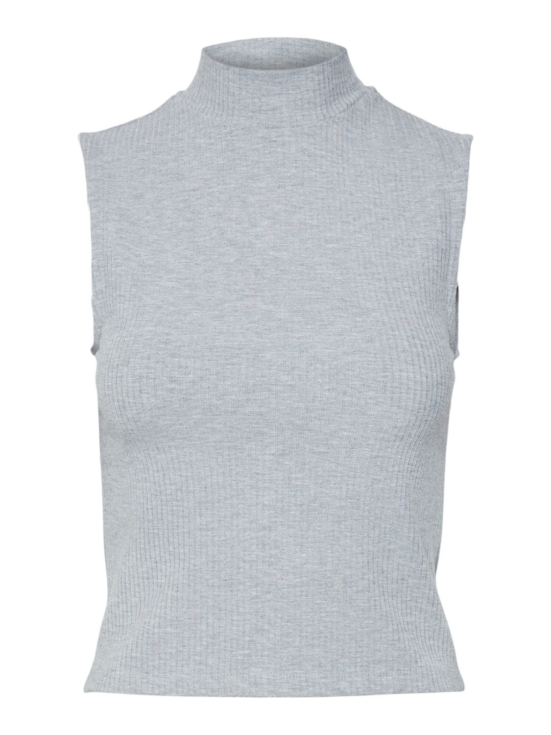 Vero Moda VMMARY T-skjorte -Light Grey Melange - 10306899