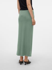Vero Moda VMMARY Midi skirt -Hedge Green - 10306901