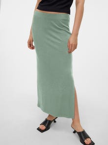 Vero Moda VMMARY Midirock -Hedge Green - 10306901